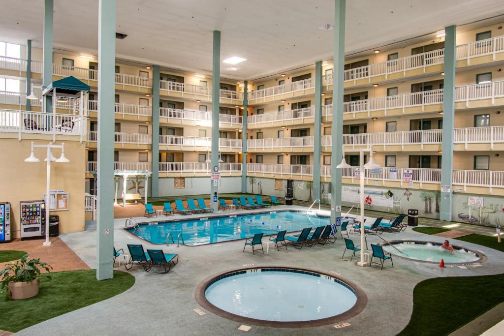 Beach side condo at Hilton Head Resort Villas