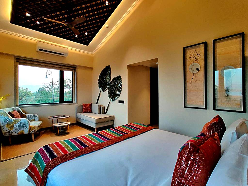 Fazlani Natures Nest- The Wellness Retreat: Premium Lake View Suite with Complimentary Activities