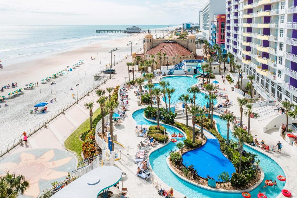 Vitamin Sea - Modern Beach Highrise At Ocean Walk Resort Daytona Beach